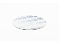 Round aluminum self adhesive dial cover 220105