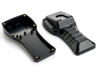 Boîte en plastique portative avec poignée pour appareils électroniques PH092