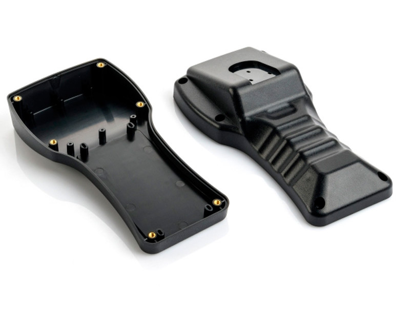 Boîte en plastique portative avec poignée pour appareils électroniques PH092