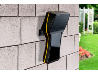 Boîte en plastique portative avec poignée pour appareils électroniques PH092