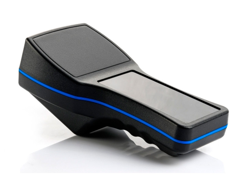 Boîte en plastique portative avec poignée pour appareils électroniques PH092