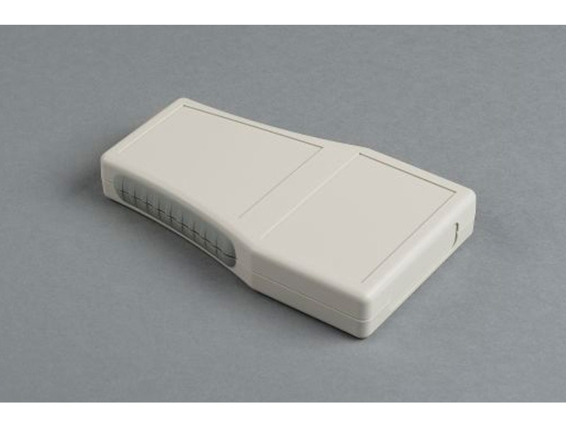 Boîte en plastique portative avec poignée pour appareils électroniques PH096