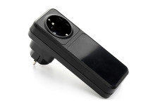 Boîtier plastique connectable par prise Schuko pour appareils électroniques PD120B