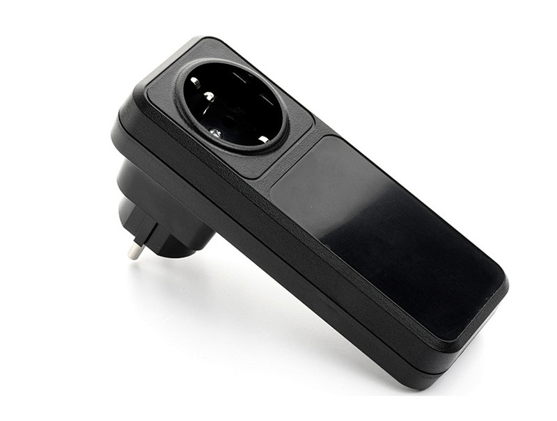 Boîtier plastique connectable par prise Schuko pour appareils électroniques PD120B