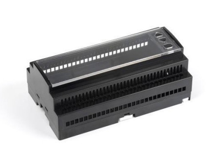 DIN Rail Plastic Enclosures For Electronic Devices DIN Rail Plastic Enclosures For Electronic Devices