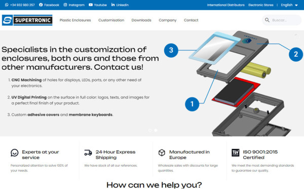 ¡Inauguramos nuestra nueva página web! Descúbrela y cuéntanos ¿qué te parece?