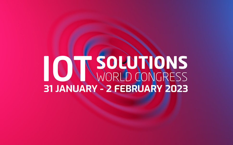 Del 31 de enero al 2 de febrero nos vemos en IOT Solutions World Congress 2023