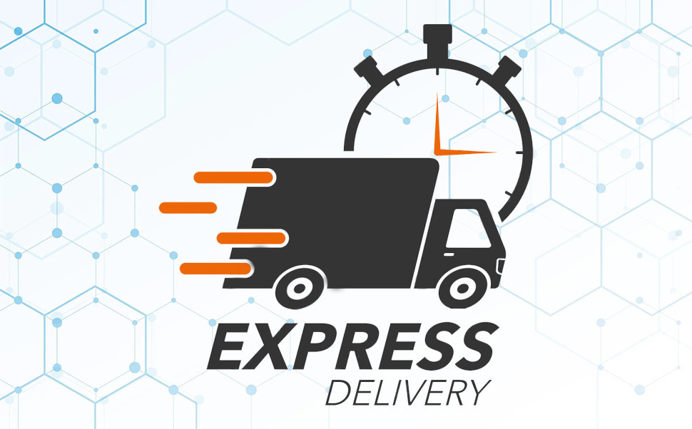 Supertronic offers immediate delivery times for your orders