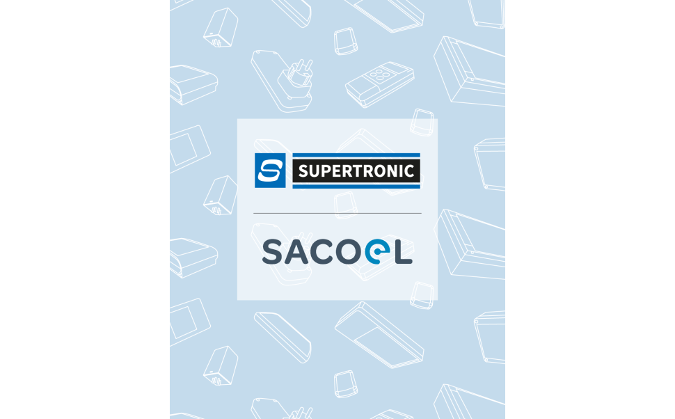 Supertronic y SACOEL: Nueva alianza estratégica para ampliar la distribución de envolventes plásticos personalizados