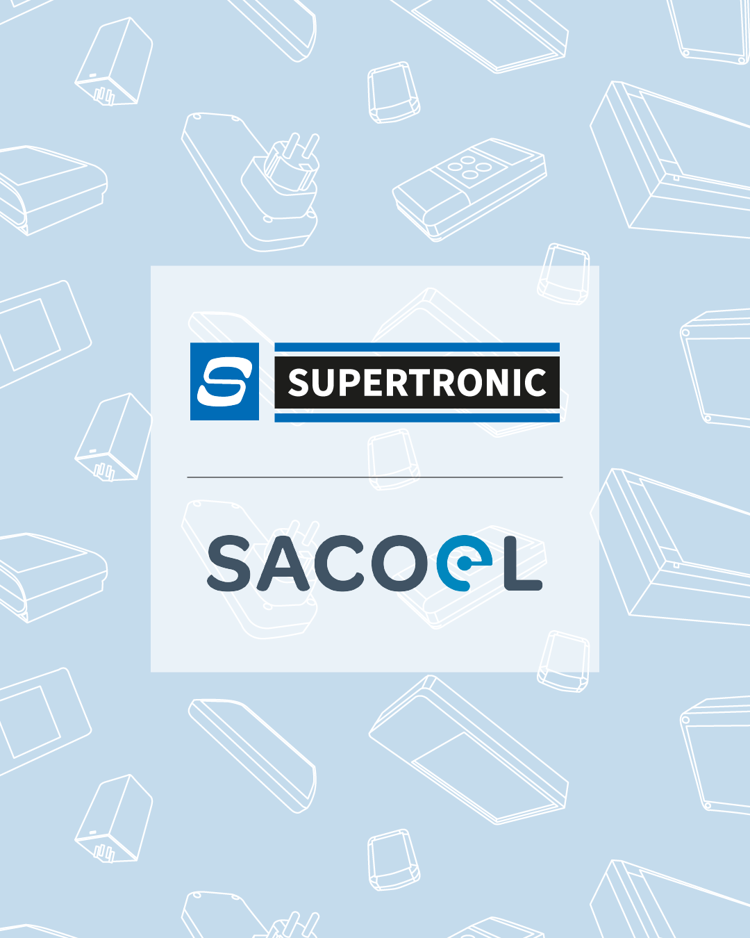 Supertronic y SACOEL: Nueva alianza estratégica para ampliar la distribución de envolventes plásticos personalizados