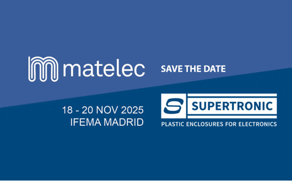 ¡Supertronic estuvo presente en MATELEC 2025! ¡Supertronic estuvo presente en MATELEC 2025!