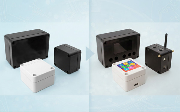 De cajas “estándar” a cajas 