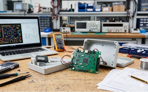 ¿Qué va primero: diseñar la PCB o elegir la caja para tu dispositivo electrónico?